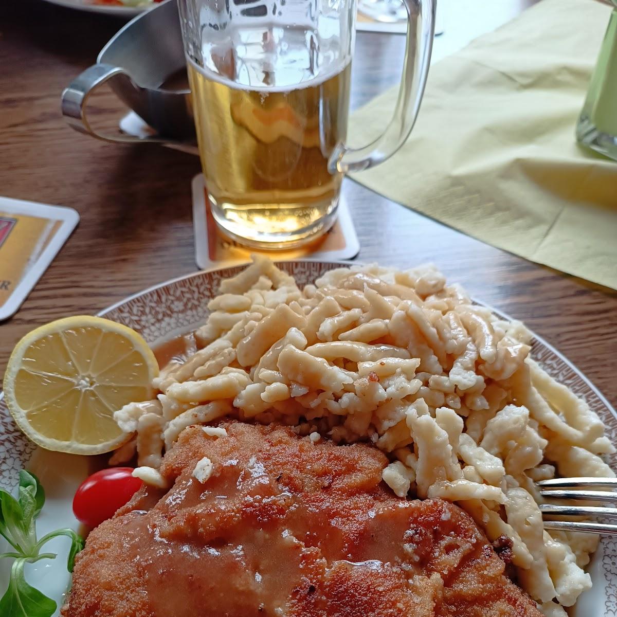 Restaurant "Gasthaus Rössle" in Niefern-Öschelbronn