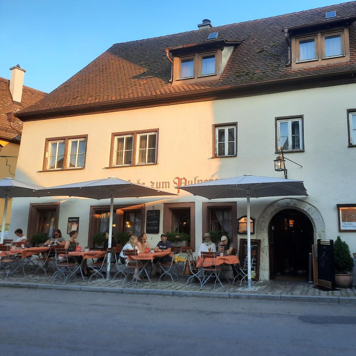 Restaurant "Weinstube zum Pulverer" in Rothenburg ob der Tauber