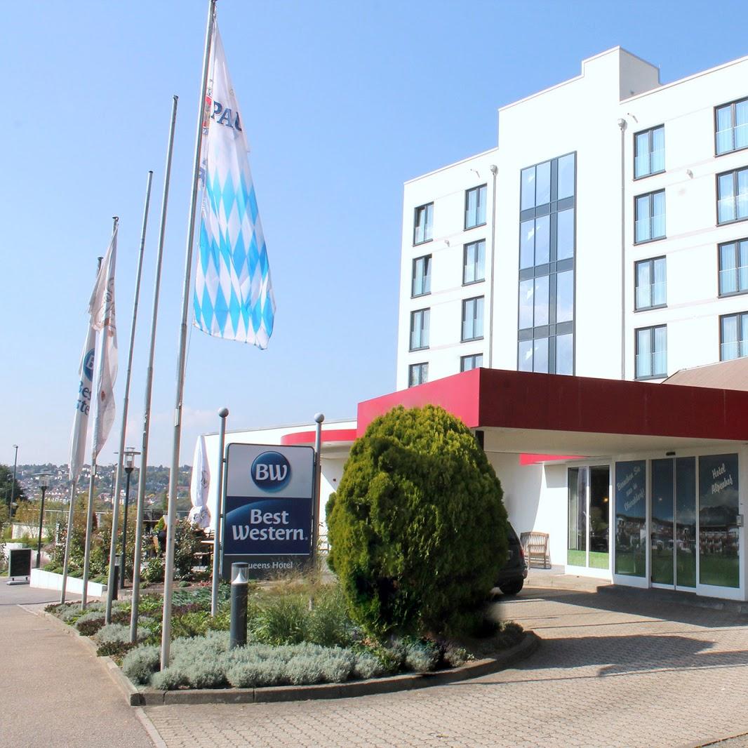 Restaurant "Best Western Queens Hotel Pforzheim-Niefern" in  Niefern-Öschelbronn