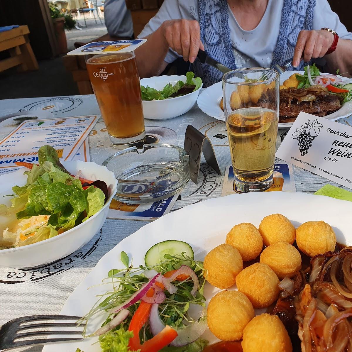 Restaurant "Hemmi´s Schlemmerhütte" in  Kieselbronn