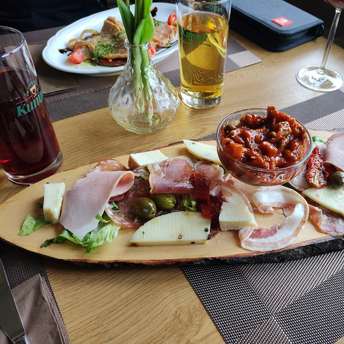 Restaurant "A Tavola" in Kieselbronn