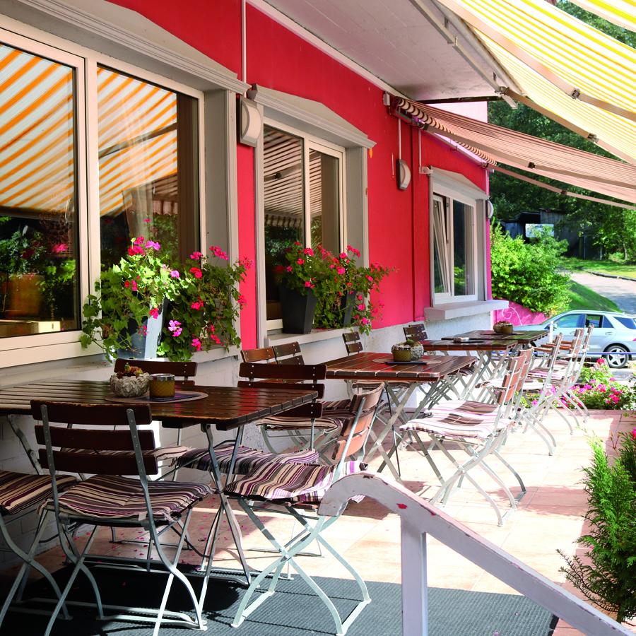 Restaurant "Hotel-Restaurant GRAFENFELS" in Lemberg