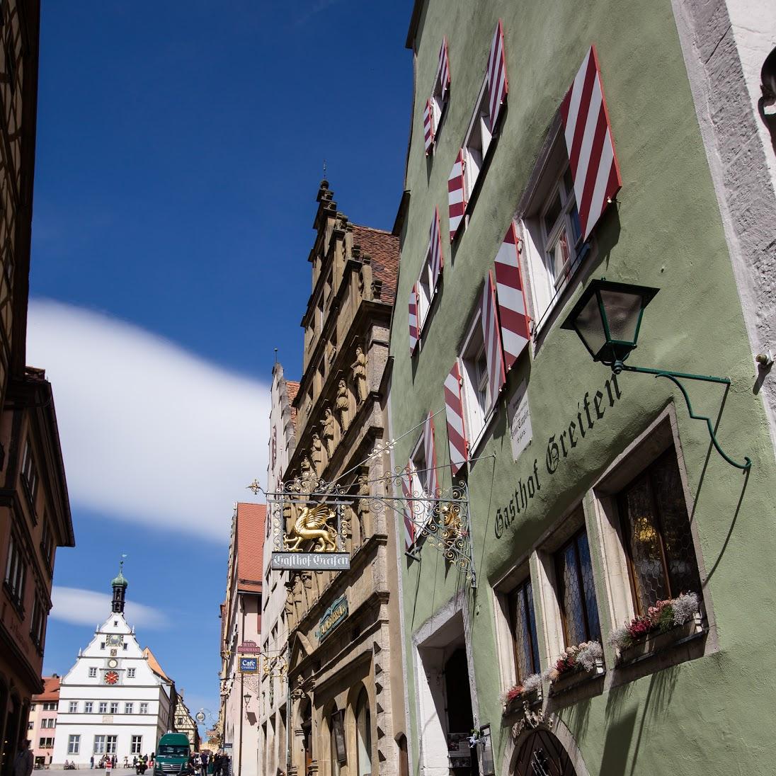 Restaurant "Hotel-Gasthof Goldener Greifen" in Rothenburg ob der Tauber