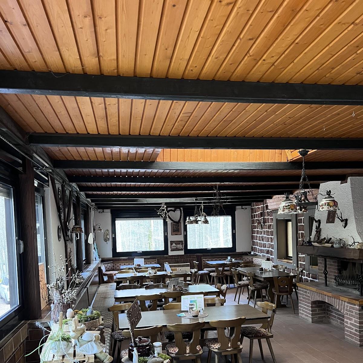 Restaurant "Waldhaus Drei Buchen - PWV Pirmasens 1905" in Lemberg