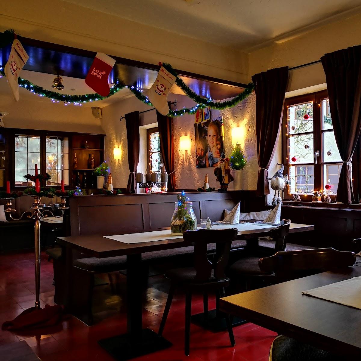 Restaurant "Am Platzl" in Rothenburg ob der Tauber