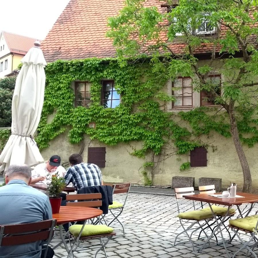Restaurant "Am Platzl" in Rothenburg ob der Tauber