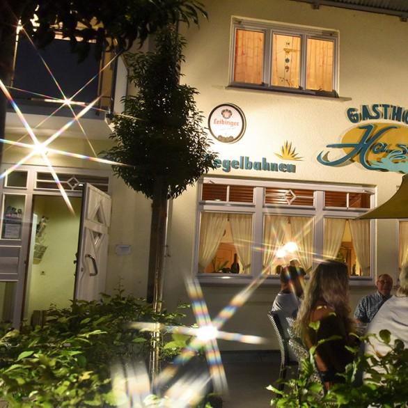 Restaurant "Gasthof Hasen" in Berg