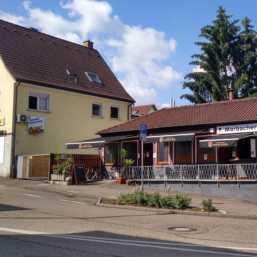 Restaurant "Marbacher Stüble" in  Neckar