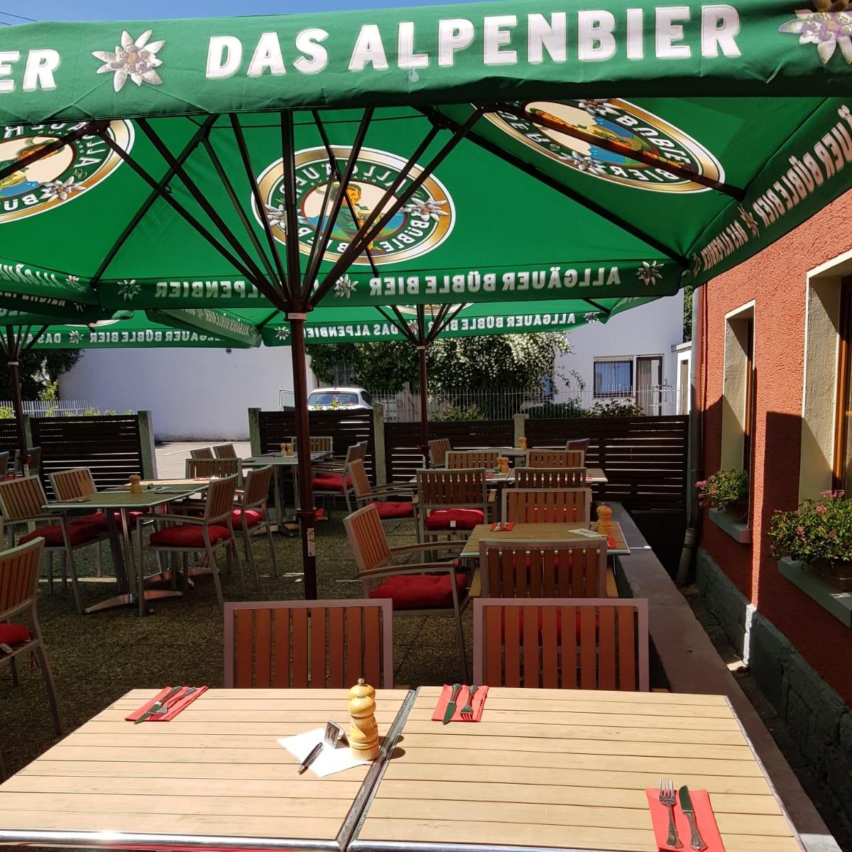 Restaurant "Gaststätte Ziegelhütte" in Murr
