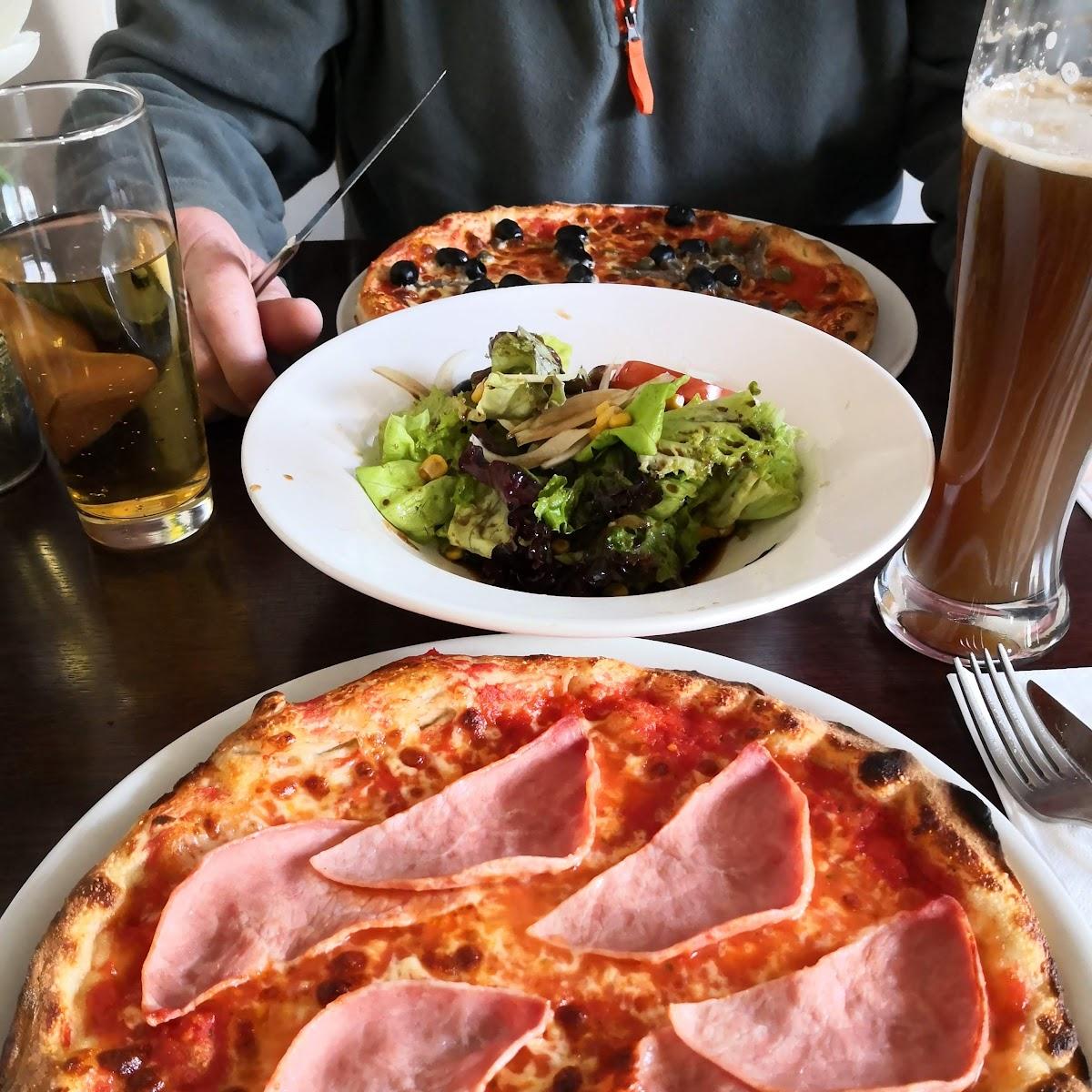 Restaurant "Trattoria Traube" in Steinheim an der Murr