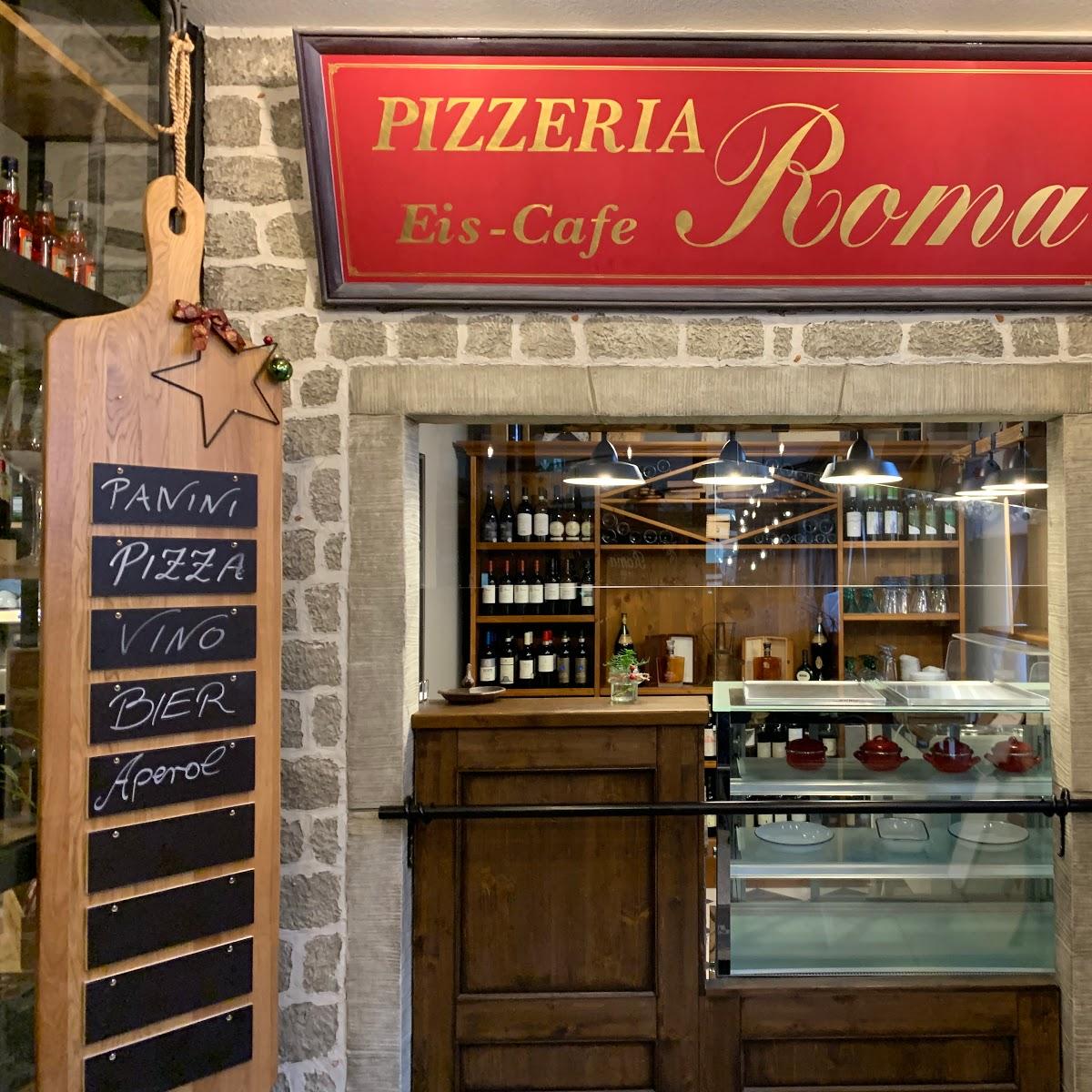 Restaurant "Eiscafe-Pizzeria Roma" in  Tauber
