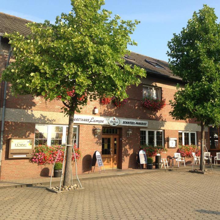 Restaurant "Schnitzelparadies Gasthaus Lampe" in Hopsten