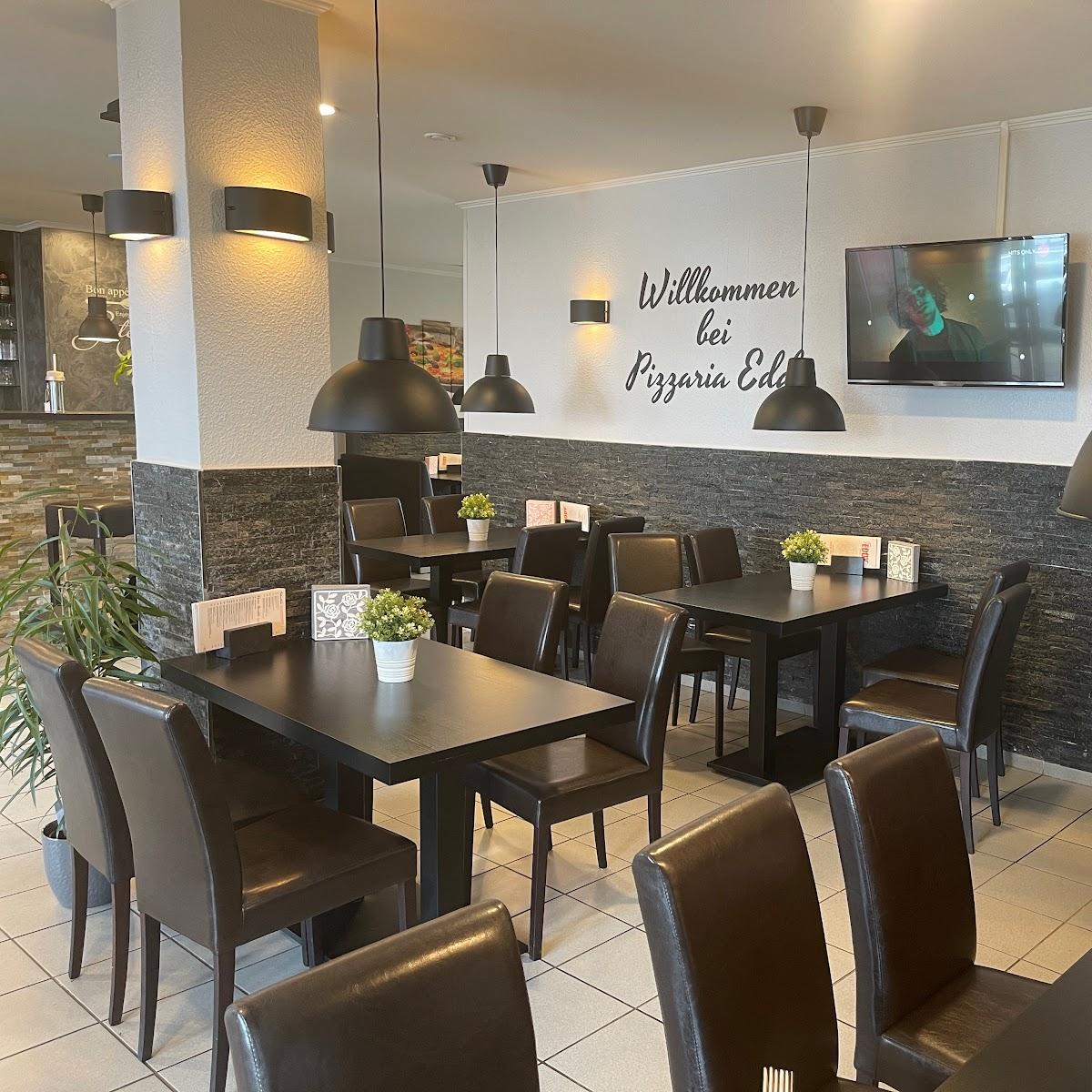 Restaurant "Pizzeria Eddy" in Hopsten