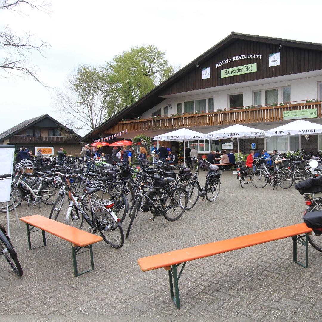 Restaurant "Hotel Restaurant Halverder Hof" in  Hopsten