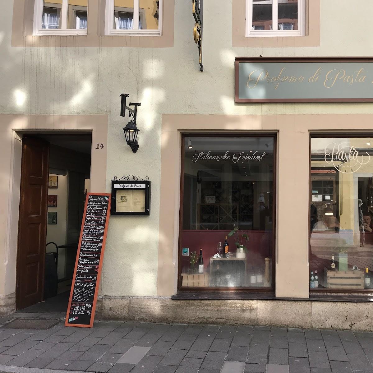 Restaurant "Profumo di Pasta da Giuseppe" in Rothenburg ob der Tauber
