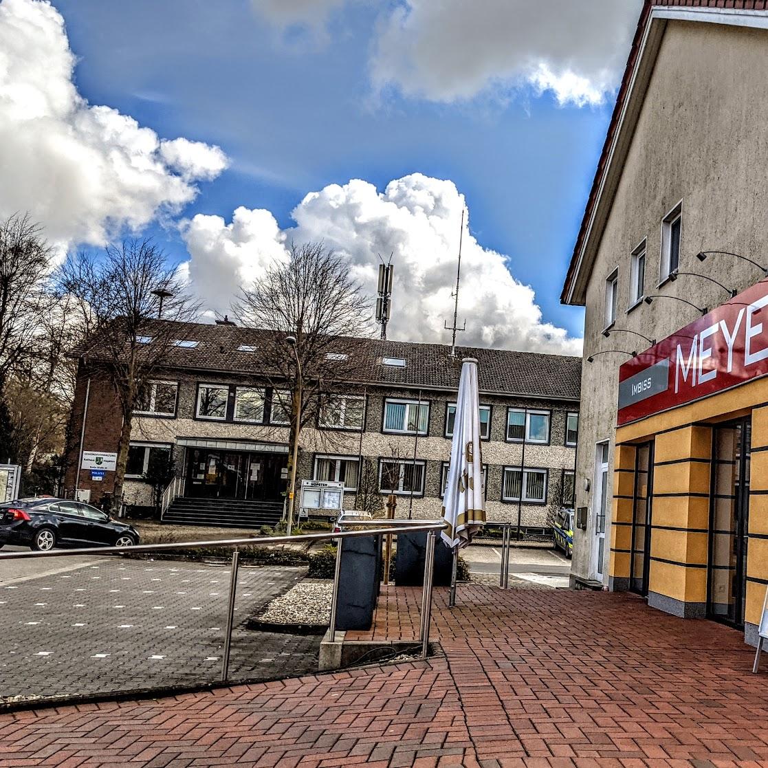 Restaurant "Imbiss MEYER" in Hopsten