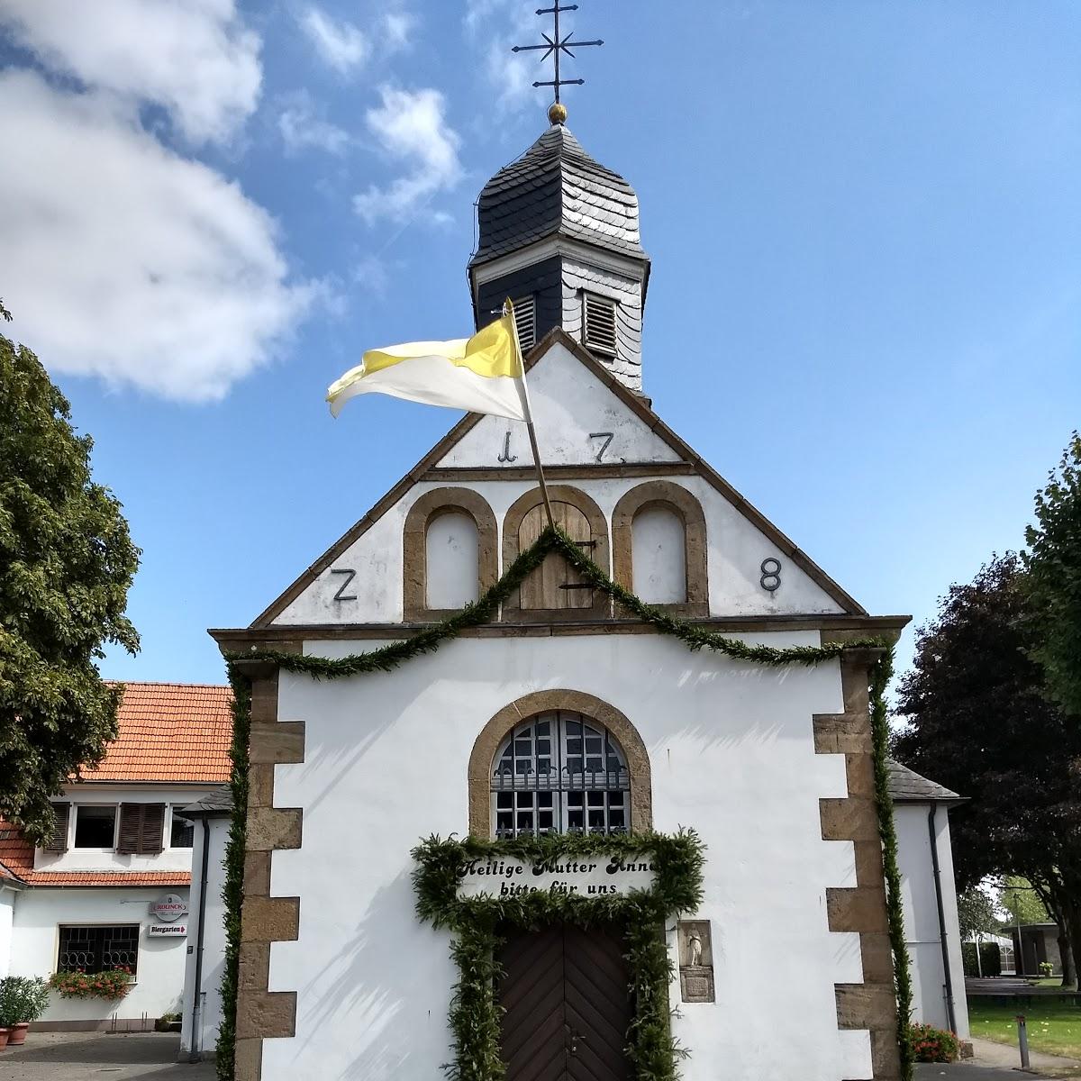 Restaurant "Gaststätte G. und M. Holtkamp" in  Hopsten