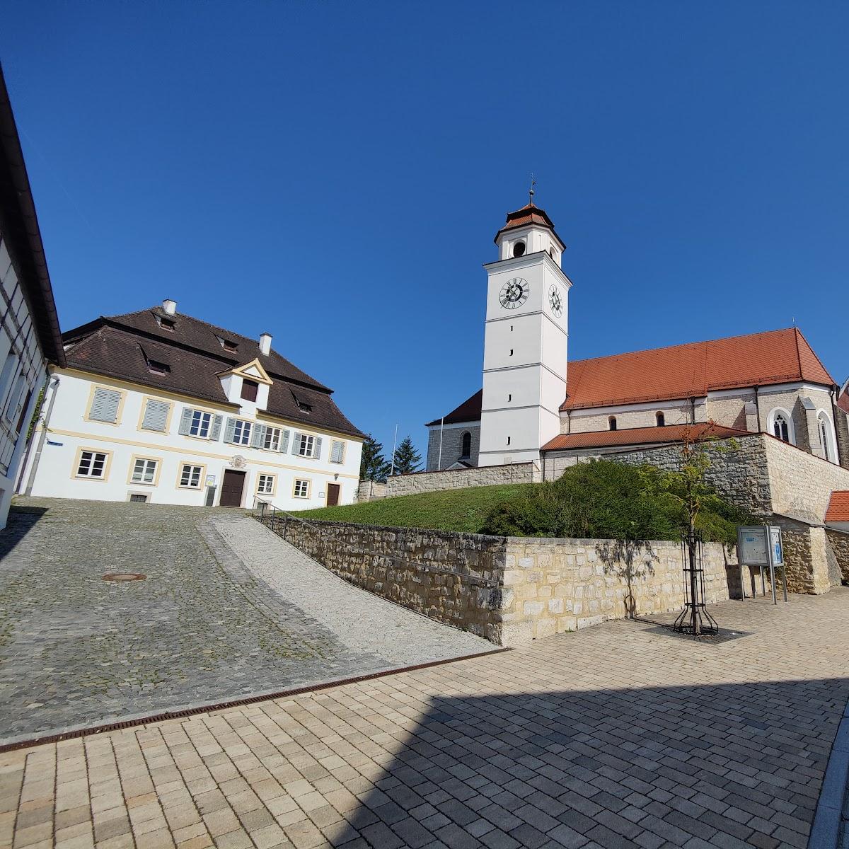 Restaurant "Gasthof zum Kirchenschmied" in Dollnstein