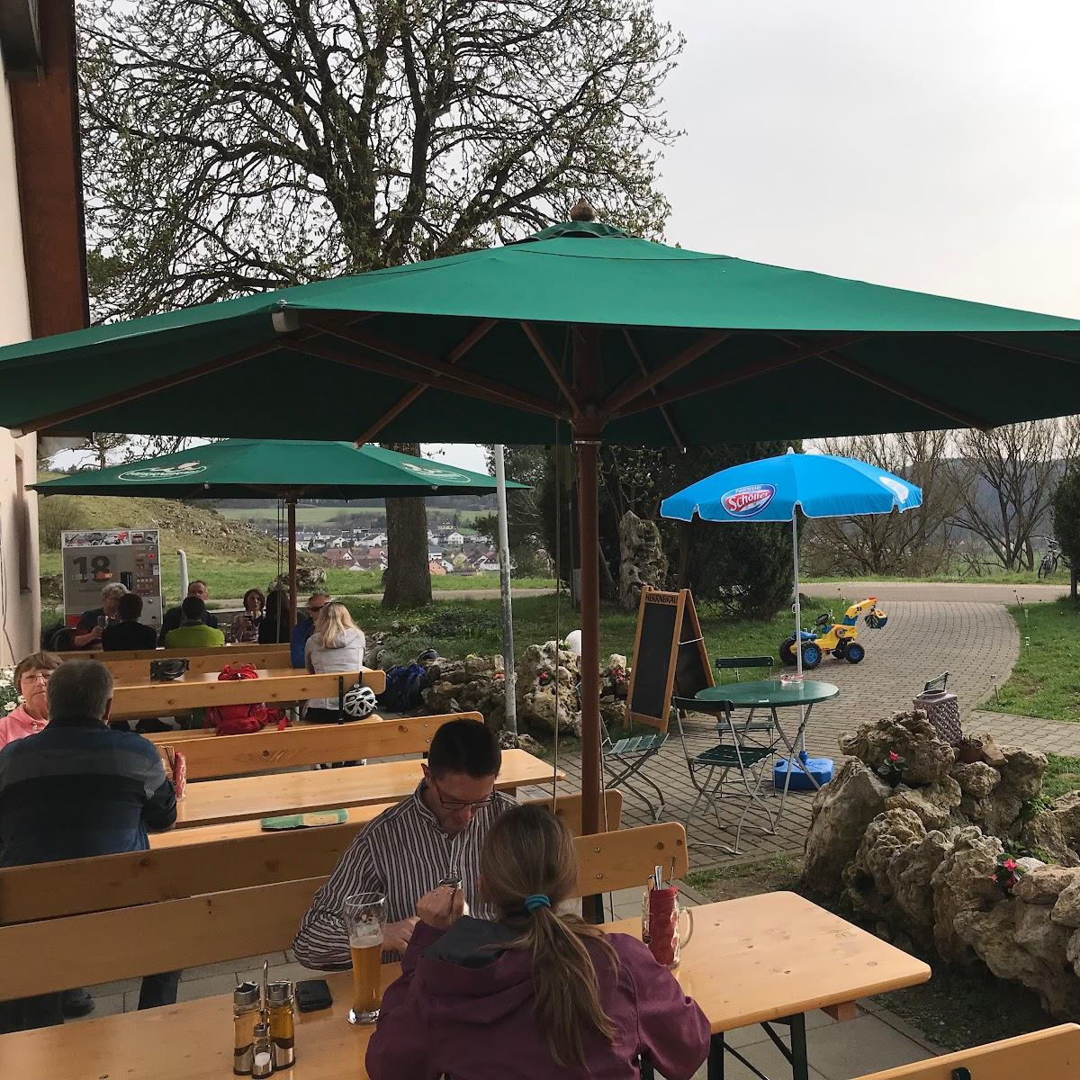 Restaurant "Gaststätte Naturfreundehaus Konstein" in Wellheim