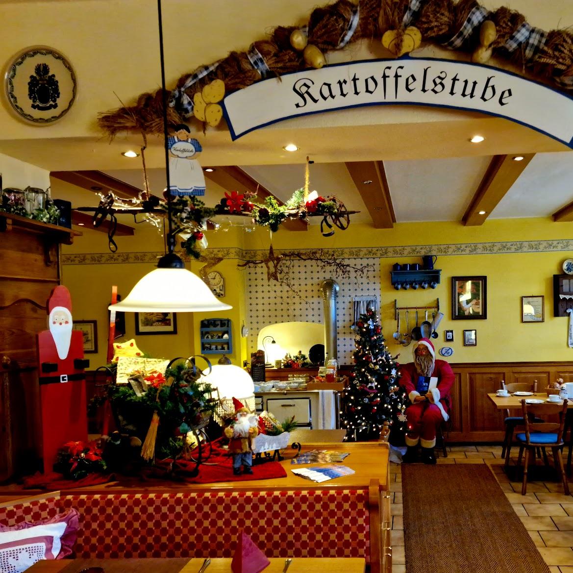 Restaurant "Gasthof Rödertor" in Rothenburg ob der Tauber