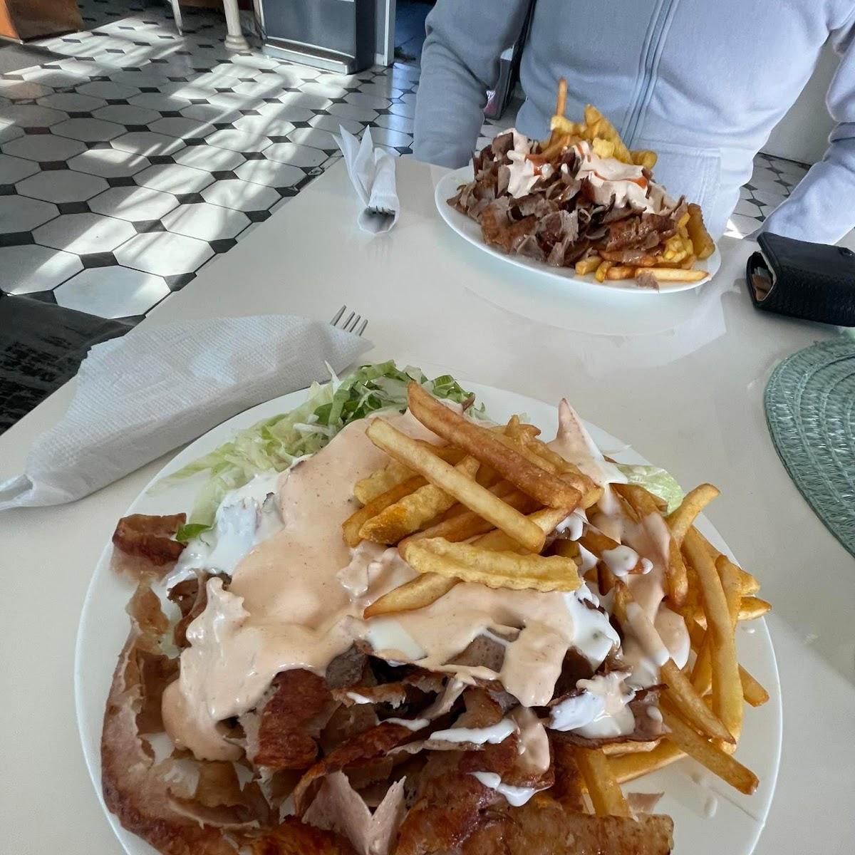 Restaurant "Royal Döner" in Schipkau