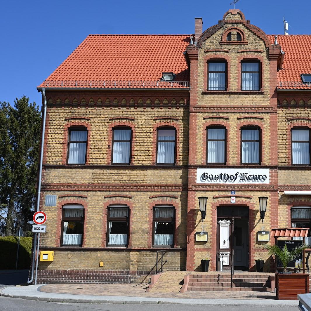 Restaurant "Gasthof Meuro" in Schipkau