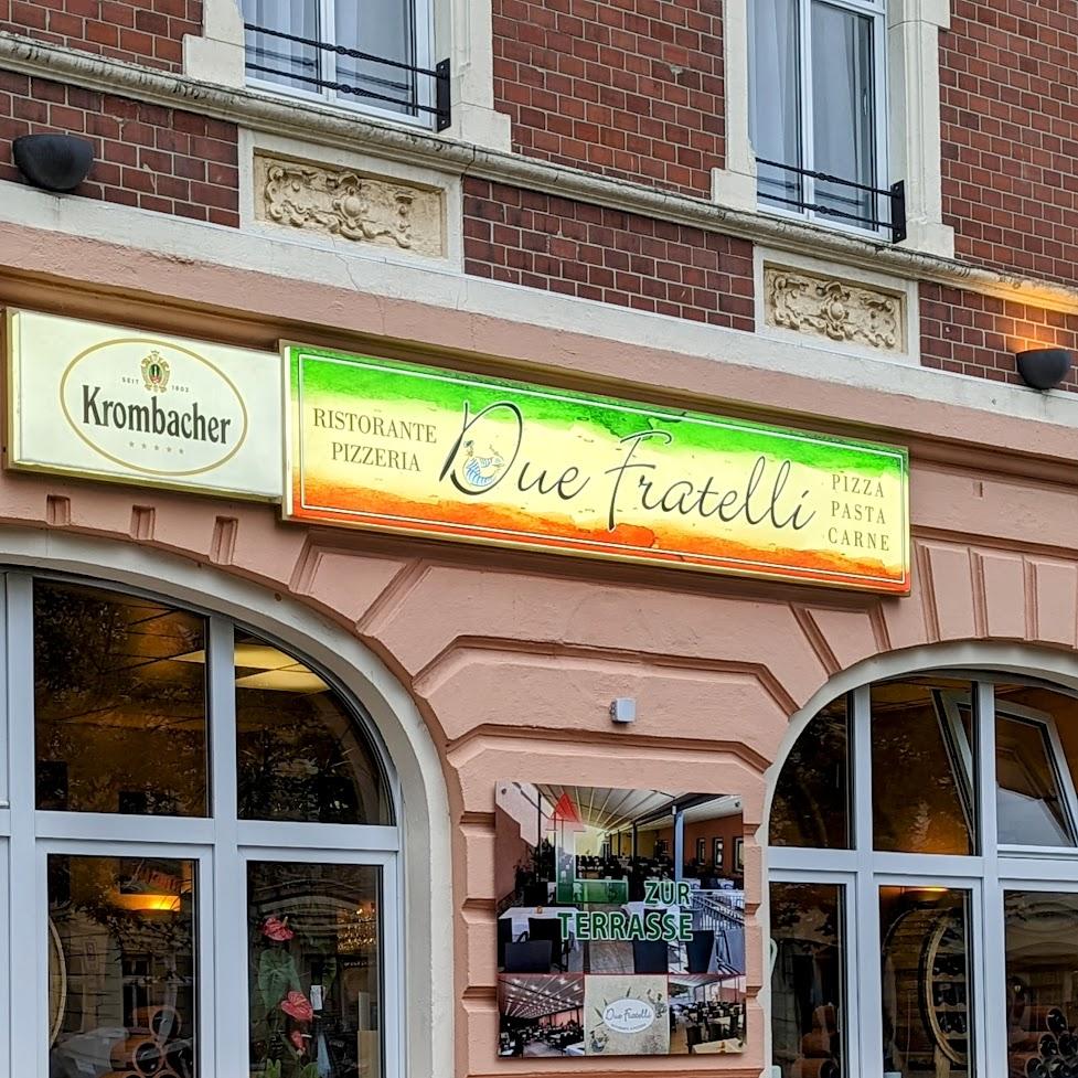 Restaurant "Ristaurante & Pizzeria Due Fratelli" in Senftenberg