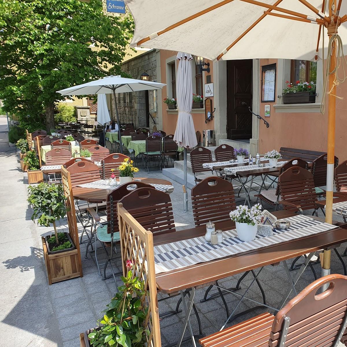Restaurant "Restaurant Gasthaus zur Schranne in Rothenburg o-T" in  Tauber