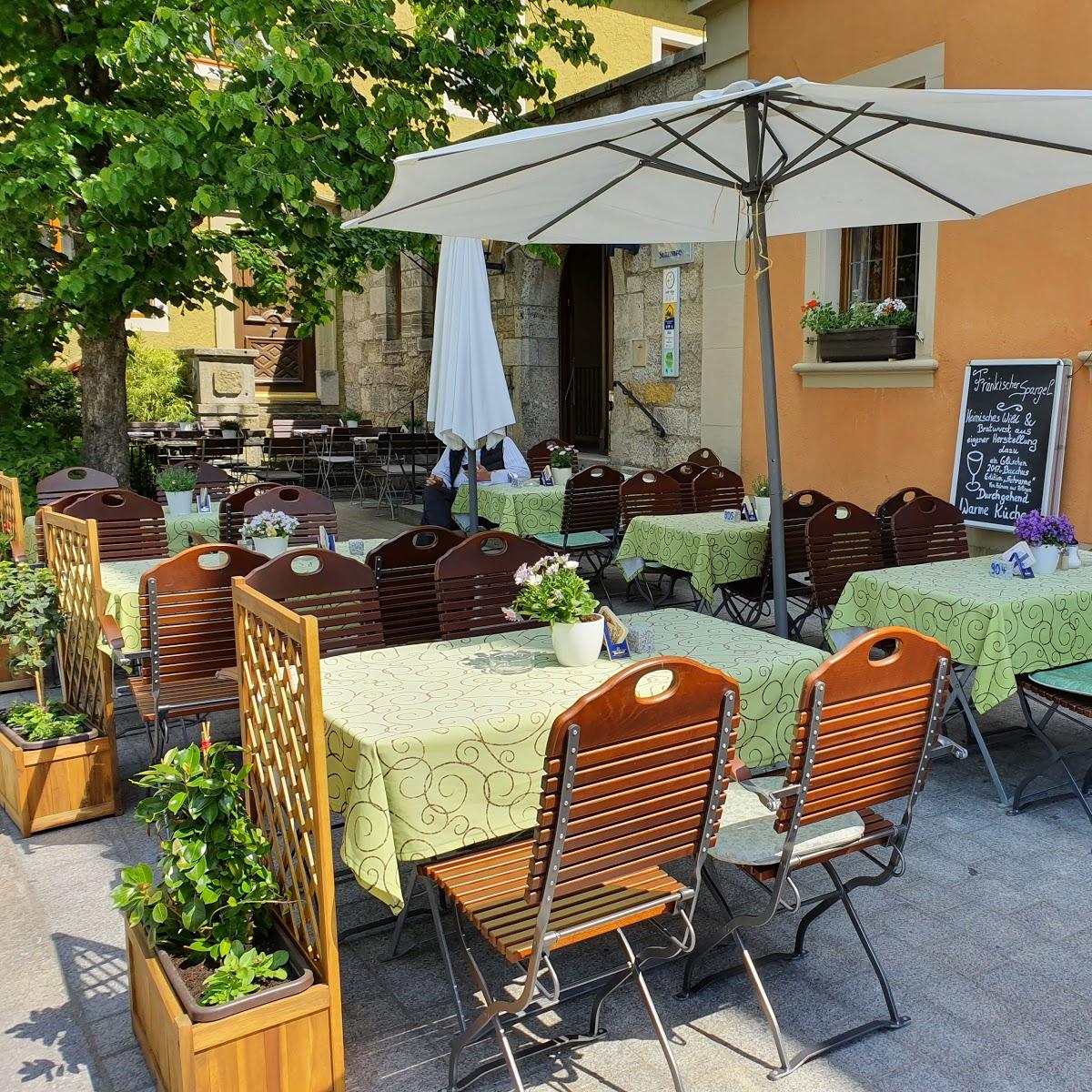 Restaurant "Restaurant Gasthaus zur Schranne in Rothenburg o-T" in Rothenburg ob der Tauber