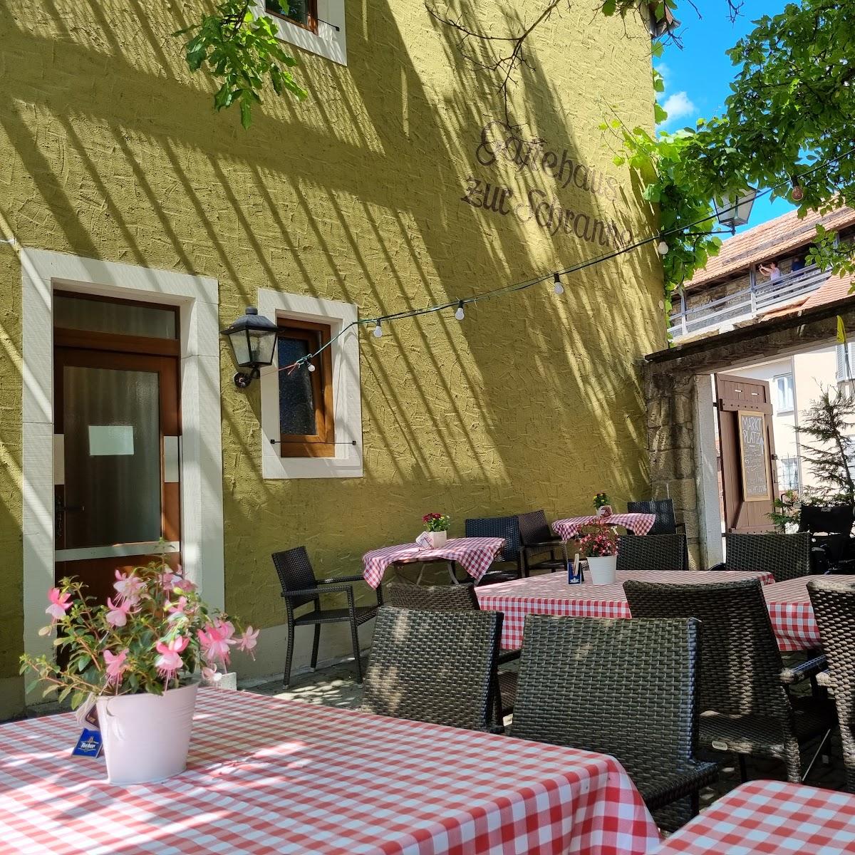 Restaurant "Restaurant Gasthaus zur Schranne in Rothenburg o-T" in Rothenburg ob der Tauber