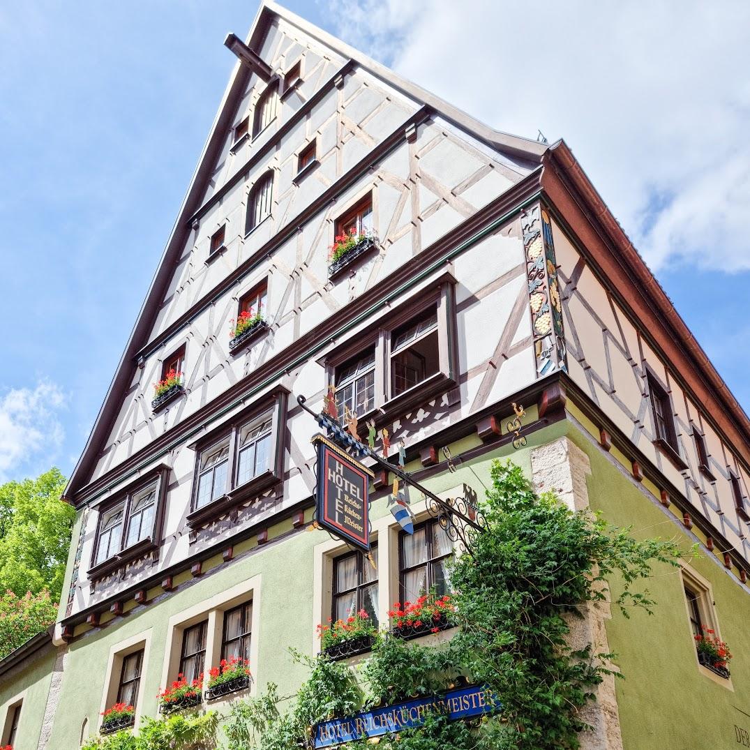 Restaurant "Hotel & Restaurant Reichsküchenmeister - Das Herz von Rothenburg" in Rothenburg ob der Tauber