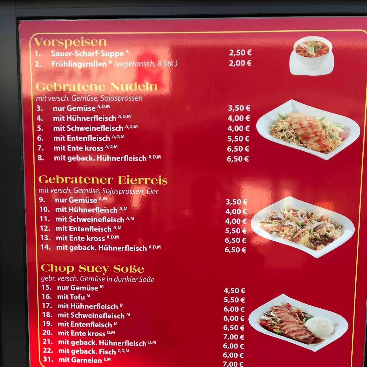 Restaurant "Asia Imbiss" in  Senftenberg