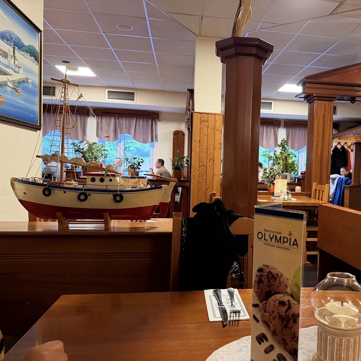 Restaurant "Restaurant Olympia" in Senftenberg