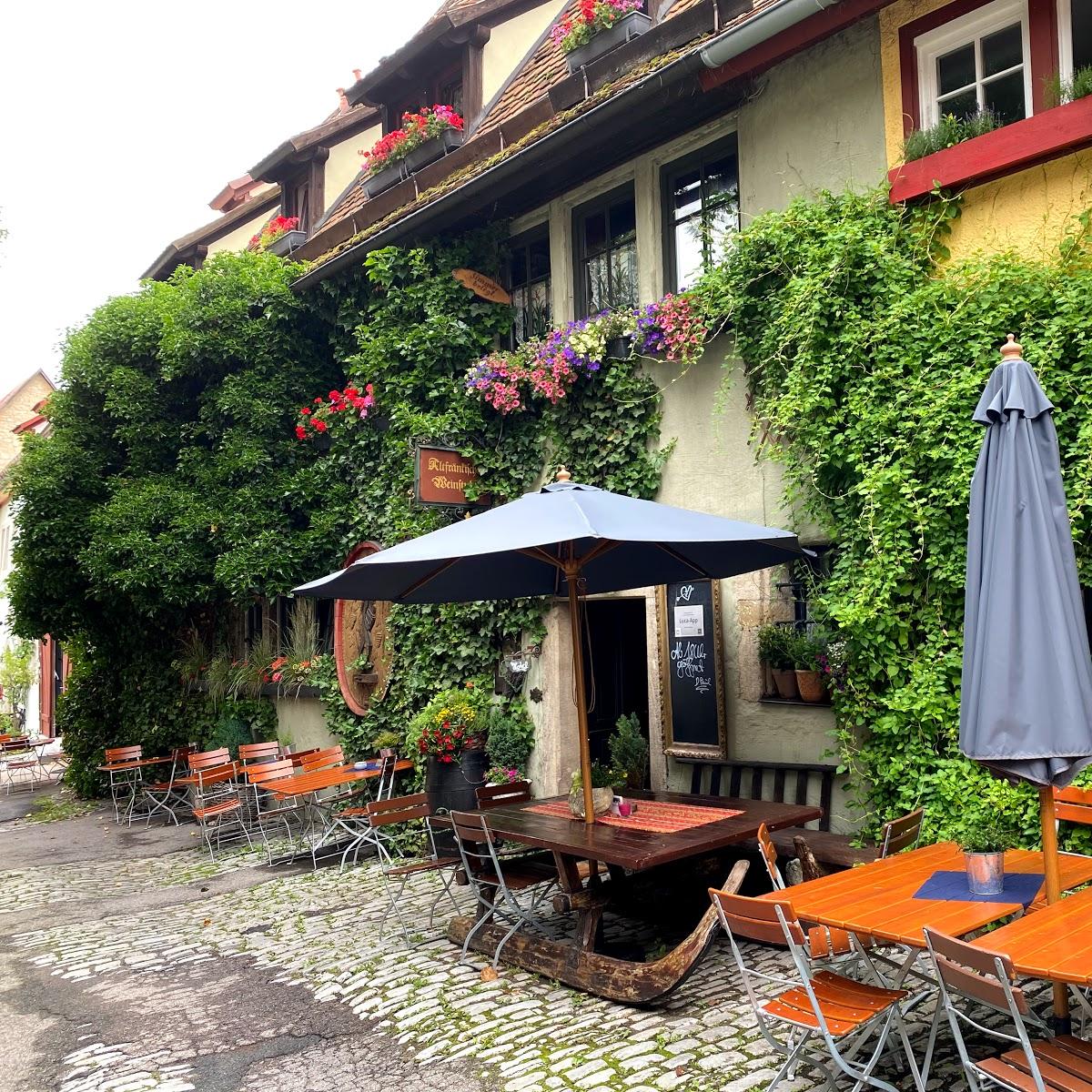 Restaurant "Altfränkische Weinstube Hotel" in  Tauber