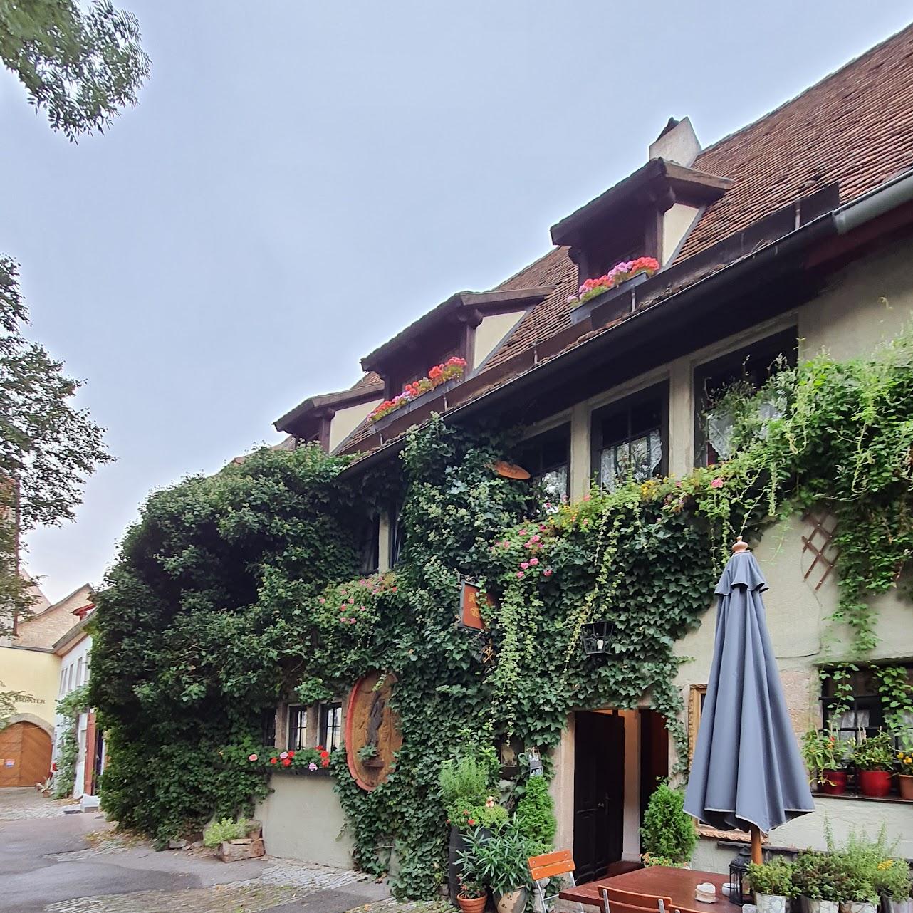 Restaurant "Altfränkische Weinstube Hotel" in Rothenburg ob der Tauber