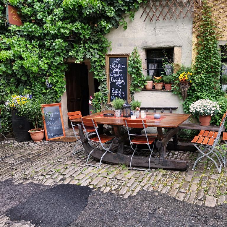 Restaurant "Altfränkische Weinstube Hotel" in Rothenburg ob der Tauber