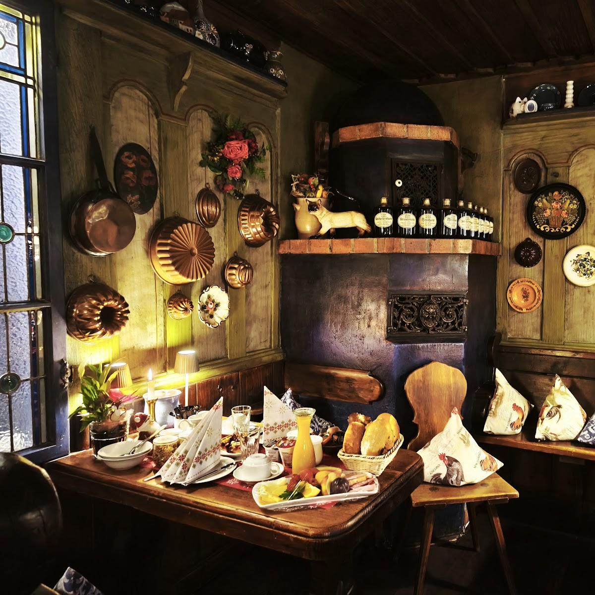 Restaurant "Altfränkische Weinstube Hotel" in Rothenburg ob der Tauber