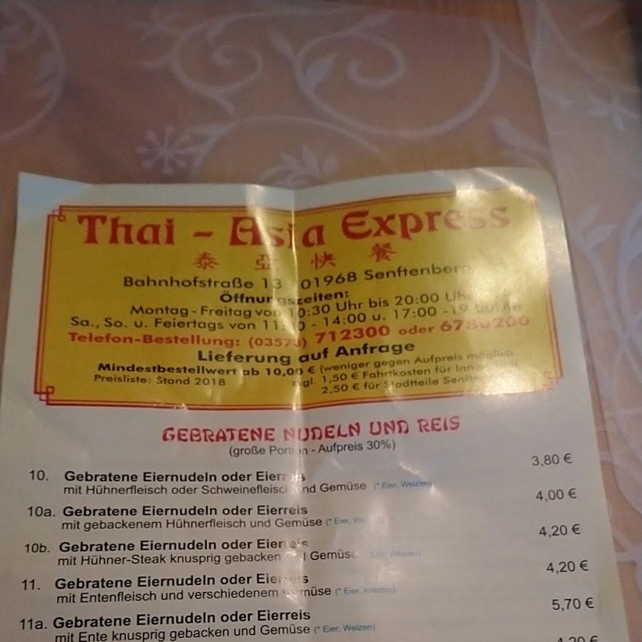 Restaurant "Thai-Asia Express" in  Senftenberg