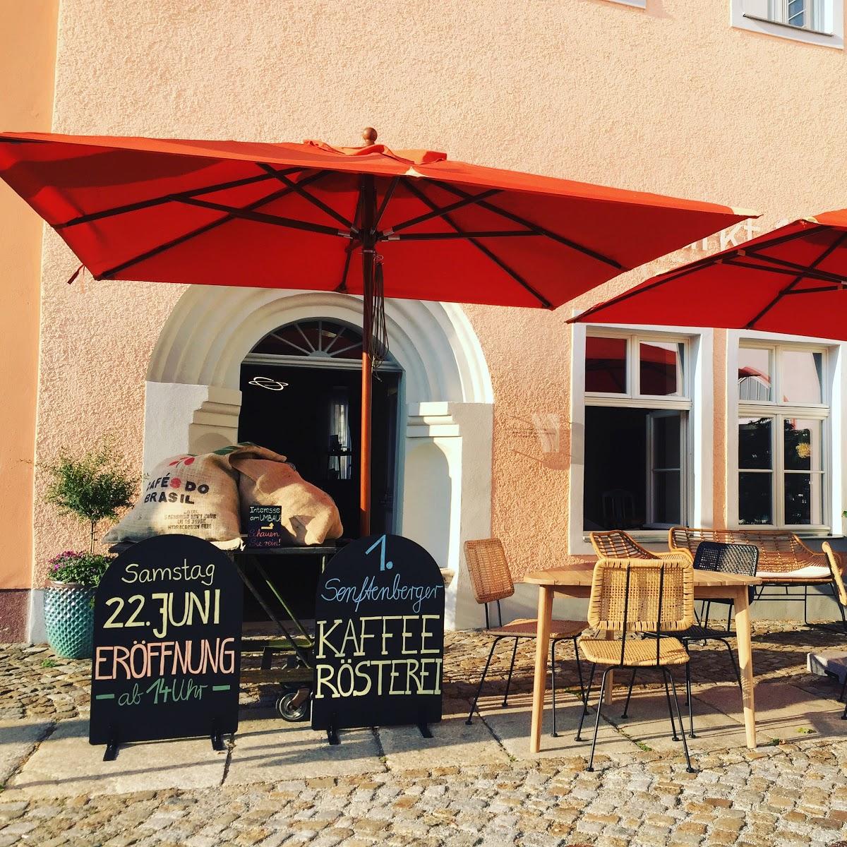 Restaurant "er Kaffeerösterei Markt 15" in  Senftenberg