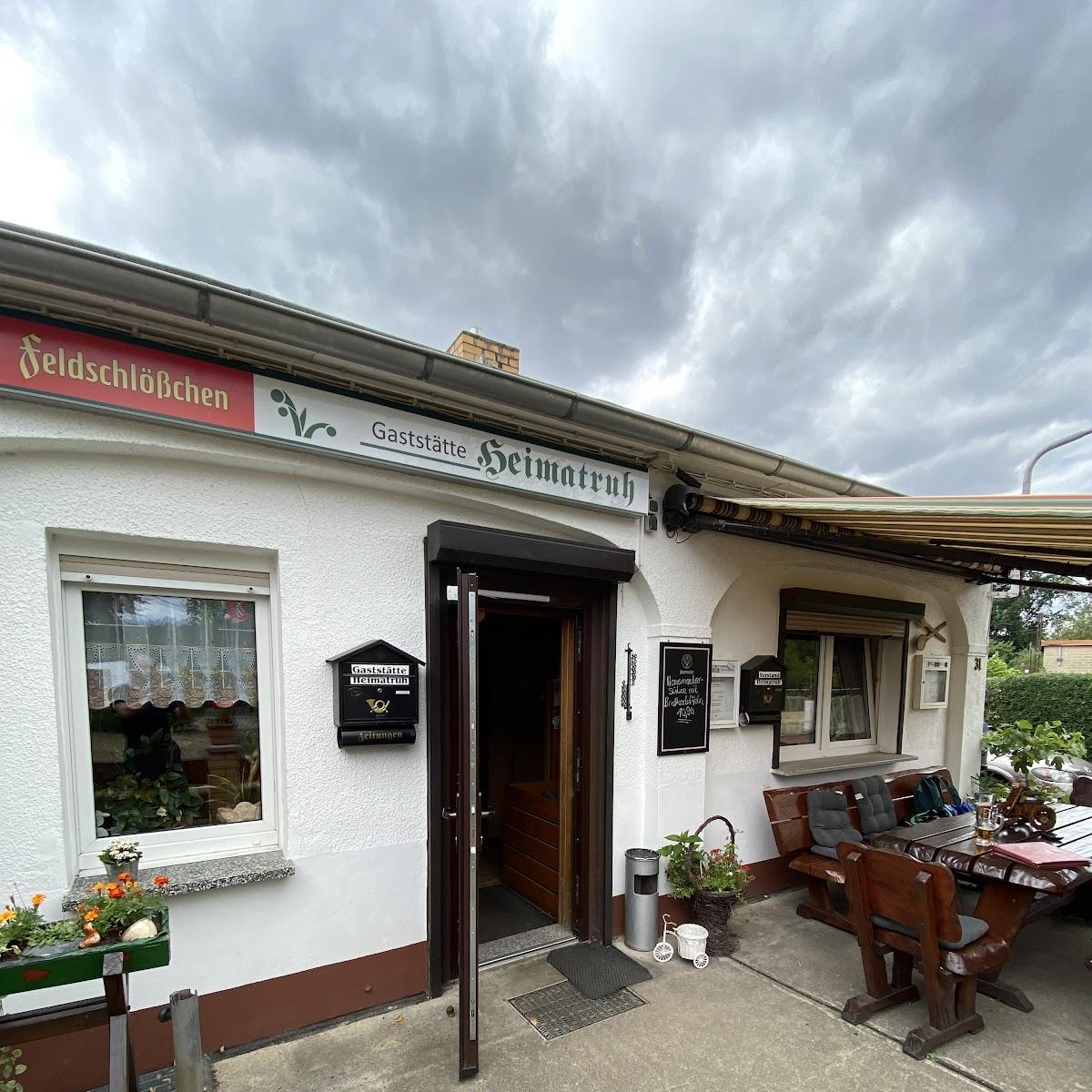 Restaurant "Gaststätte Heimatruh" in Senftenberg