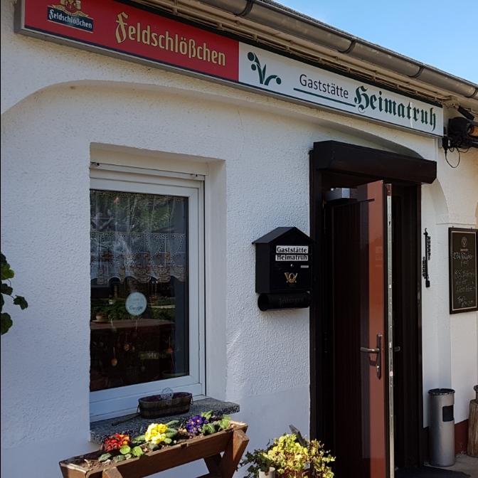 Restaurant "Gaststätte Heimatruh" in Senftenberg
