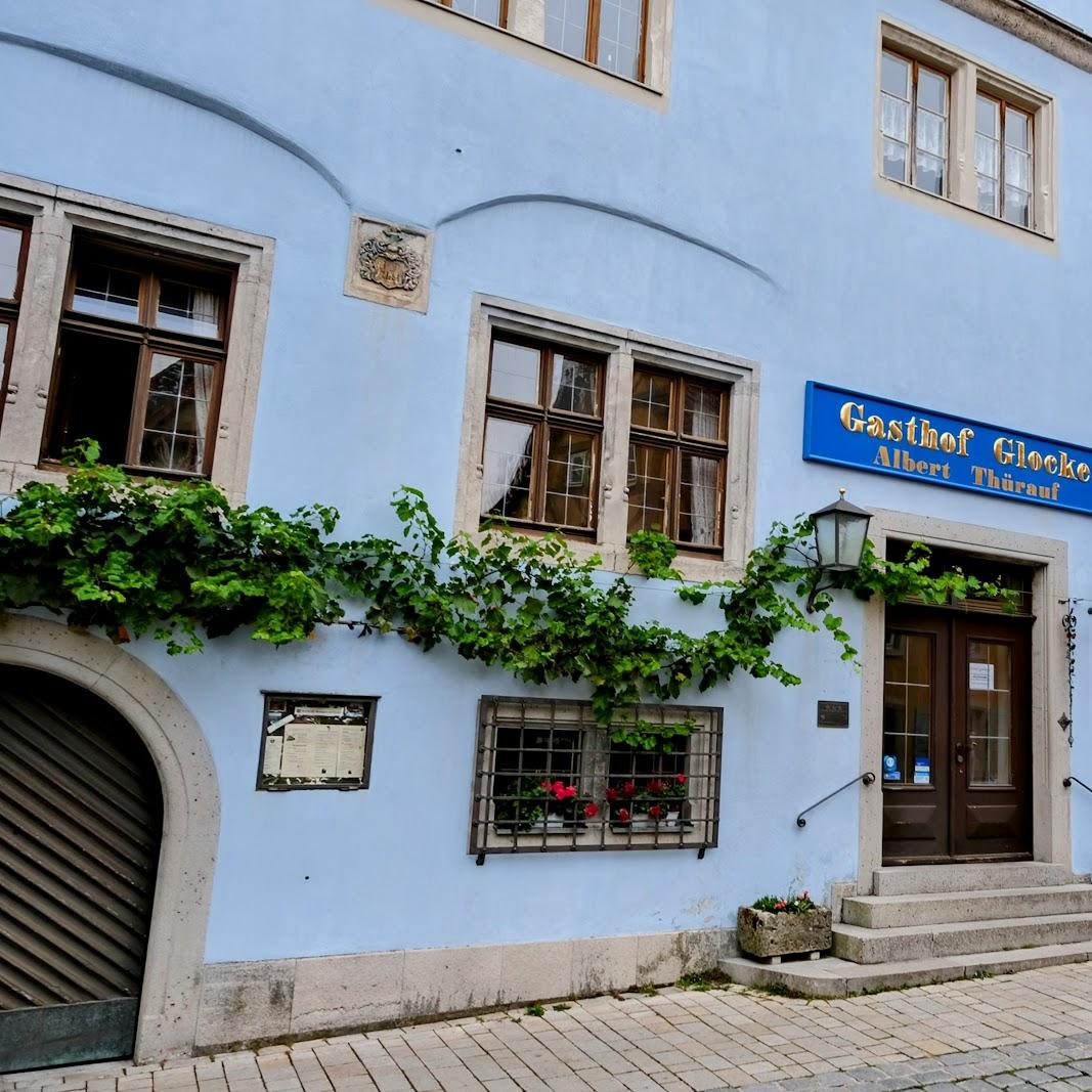 Restaurant "Glocke A. u. K. Thürauf" in Rothenburg ob der Tauber