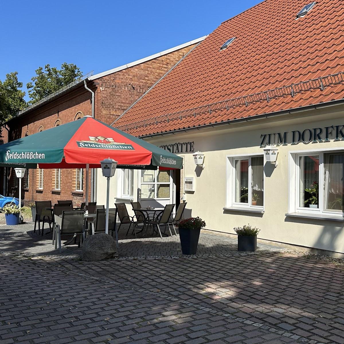Restaurant "Gaststätte Zum Dorfkrug" in Großräschen