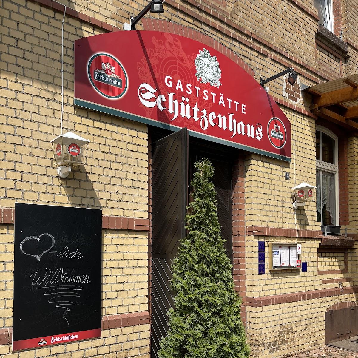 Restaurant "Gaststätte Schützenhaus" in Ruhland