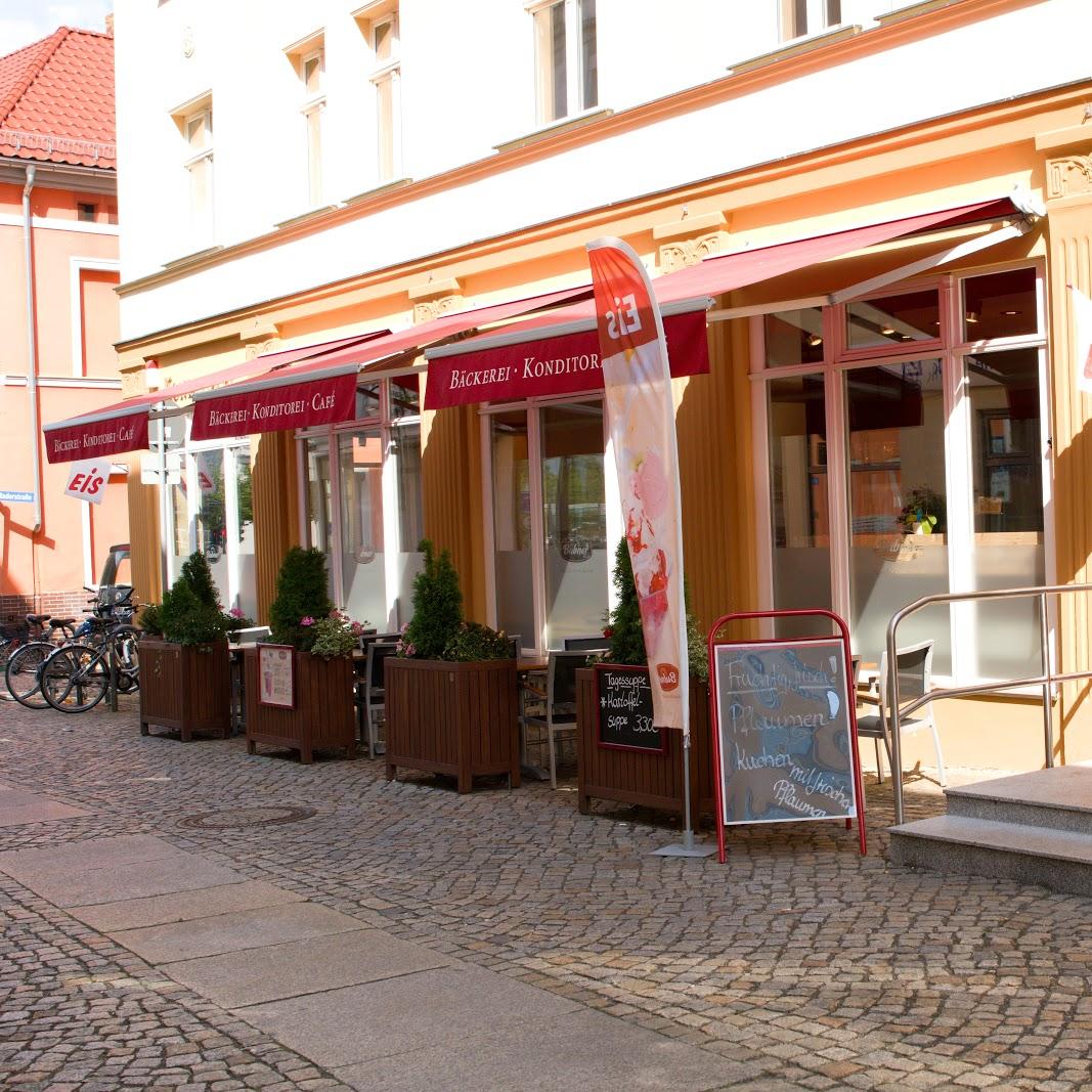 Restaurant "Bäckerei Bubner - Café, Konditorei & Imbiss" in  Senftenberg