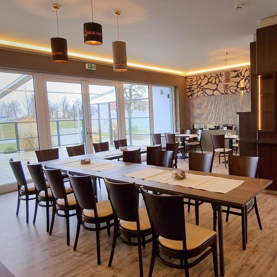 Restaurant "HAUS VIER" in Großräschen