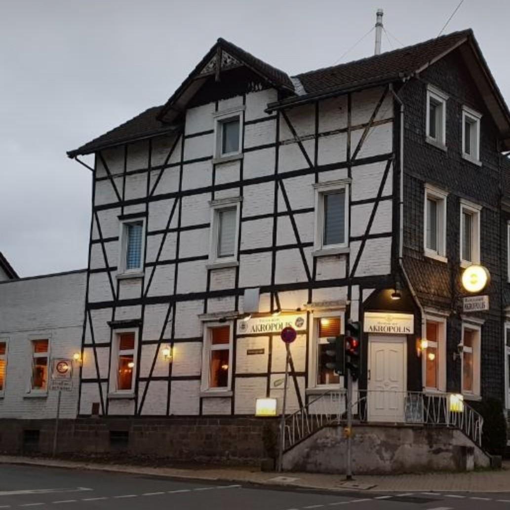 Restaurant "Akropolis" in Sprockhövel