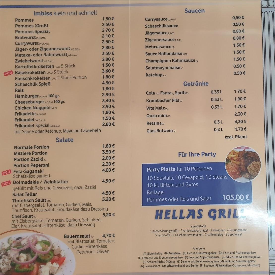 Restaurant "Hellas Grill" in  Sprockhövel