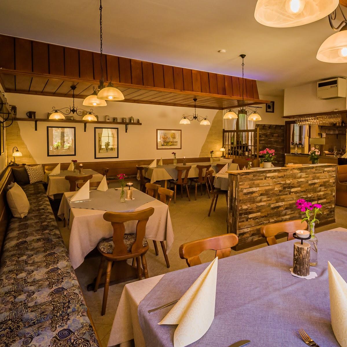 Restaurant "Restaurant Gasthaus und Café Zur Silbernen Kanne" in Rothenburg ob der Tauber