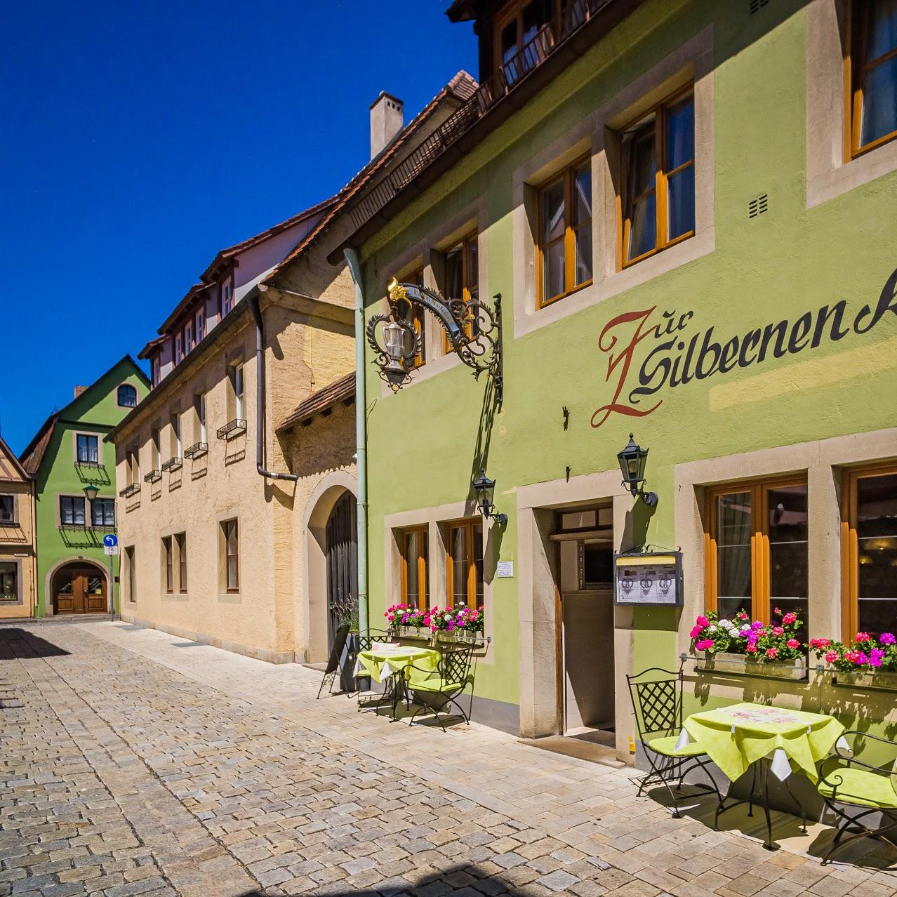 Restaurant "Restaurant Gasthaus Zur Silbernen Kanne" in Rothenburg ob der Tauber